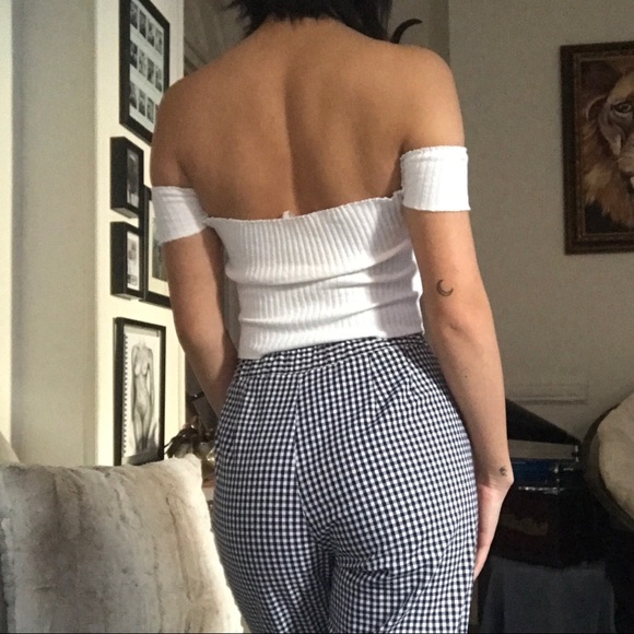 ARE YOU AM I Minka Top White - Picture 3 of 4